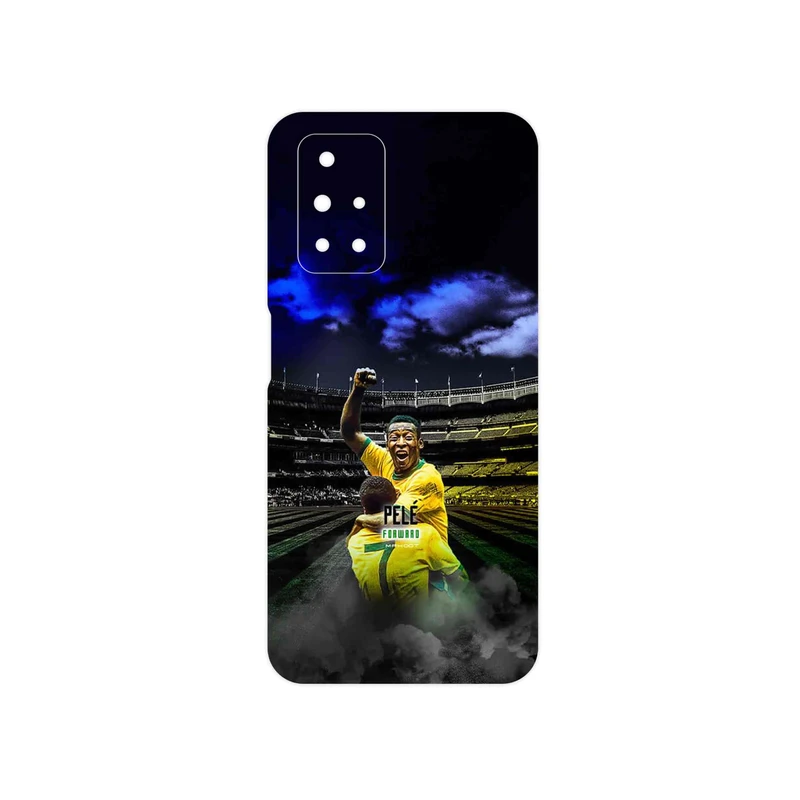 برچسب پوششی ماهوت مدل Pele مناسب برای گوشی موبایل شیائومی Redmi 10
