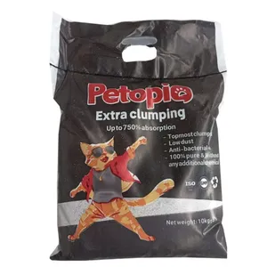 خاک گربه پتوپیا مدل New Carbon Active وزن ۱۰ کیلوگرم