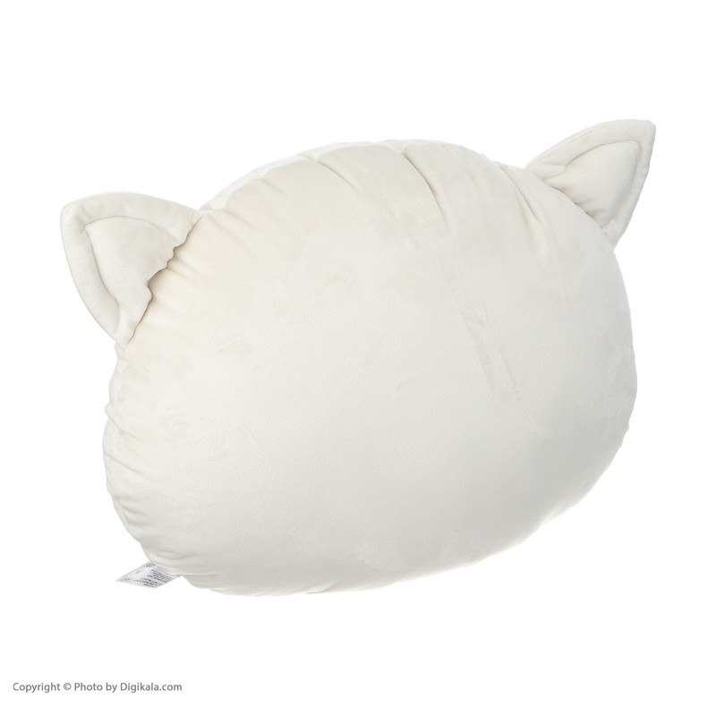 کوسن کودک دوخت با ما مدل mochi peach cat مجموعه دو عددی