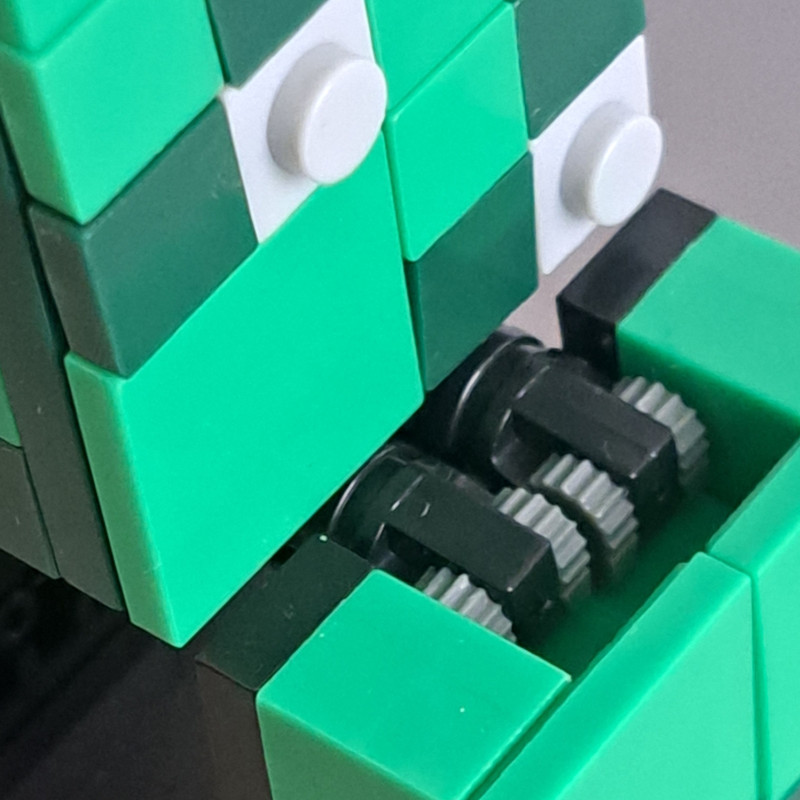 اکشن فیگور مدل ماینکرافت طرح کریپر