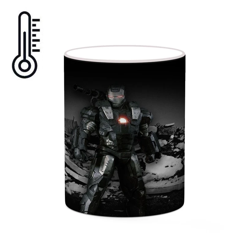 ماگ حرارتی کاکتی مدل وار ماشین War Machine کد mgh40318