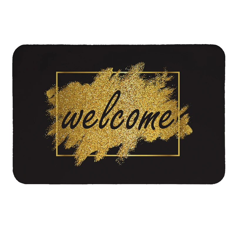 پادری طرح welcome کد 8368 سایز 60 × 40 سانتی متر