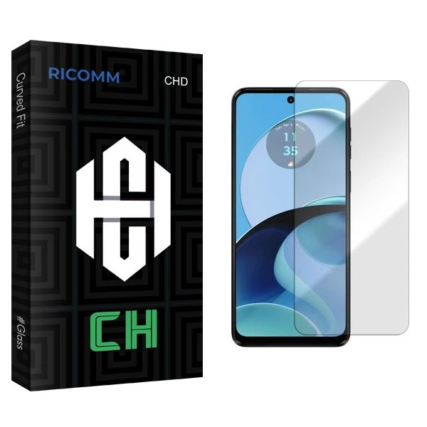 محافظ صفحه نمایش ریکام مدل CH مناسب برای گوشی موبایل موتورولا Moto G14
