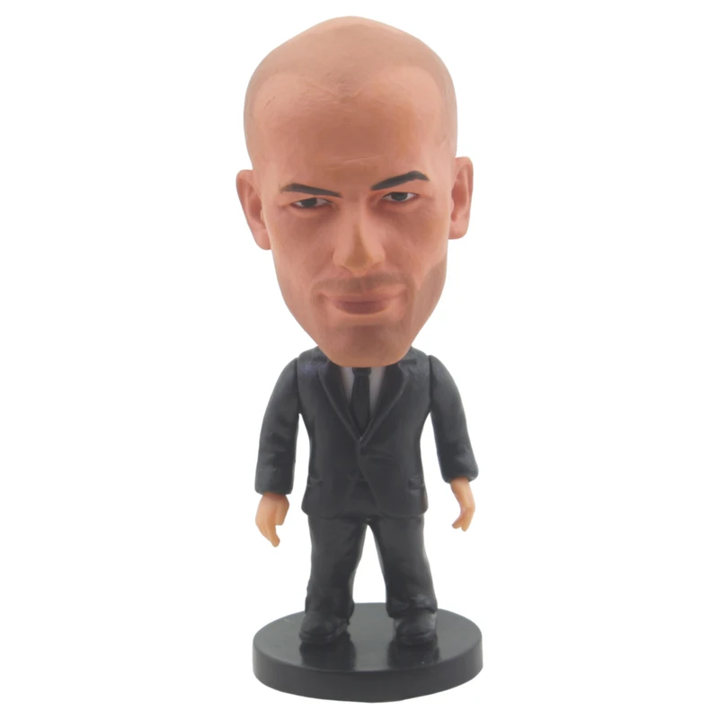 اکشن فیگور ساکر وی طرح زیدان کد 1660 ارتفاع 7 سانتی متر