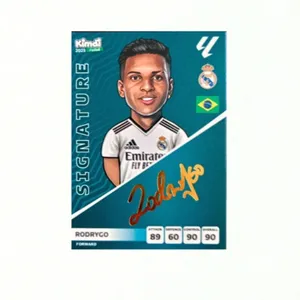 اسباب بازی زینتی کیمدی مدل کارت کیمدی رودریگو امضا