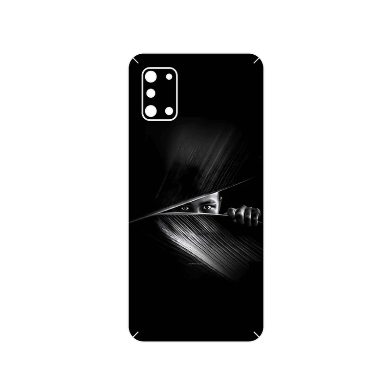 برچسب پوششی ماهوت مدل Black Portrait مناسب برای گوشی موبایل سامسونگ Galaxy A31
