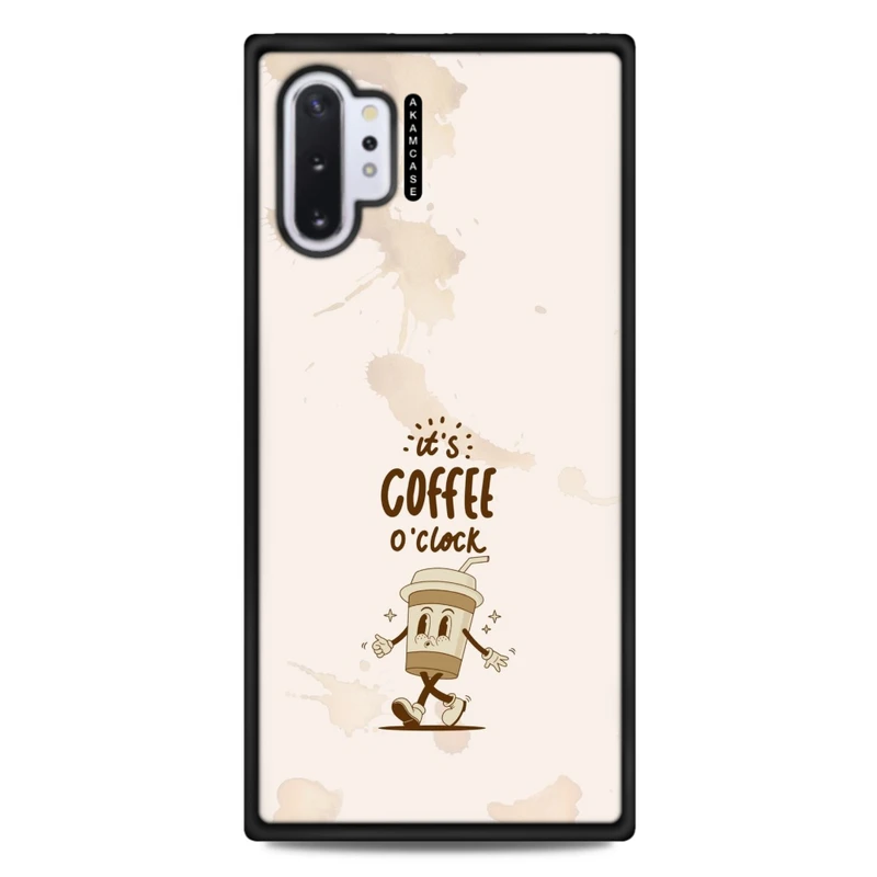 کاور آکام مدل AMC-WSGN10P-COFFEE-24 مناسب برای گوشی موبایل سامسونگ Galaxy Note 10 Plus