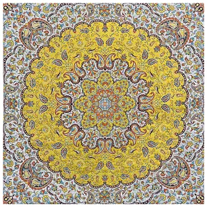 رومیزی ترمه اسطوره طرح ارکیده