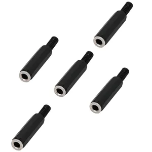 فیش بنون مادگی مدل 6.35mm-Female بسته 5 عددی