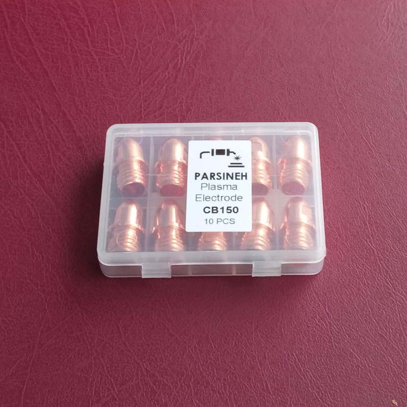 الکترود تورچ برش مدل پلاسما CB150 بسته 10 عددی
