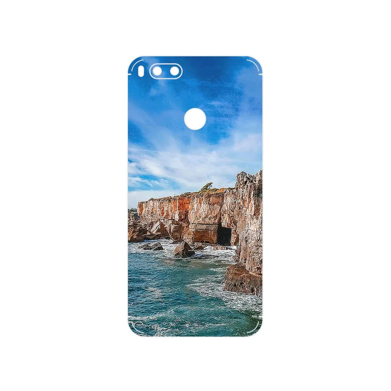 برچسب پوششی ماهوت مدل Rock Mountain مناسب برای گوشی موبایل شیائومی Mi A1