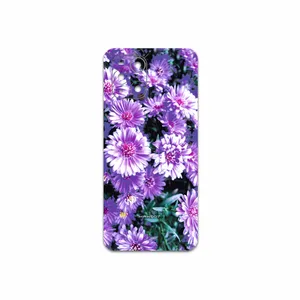 MAHOOT Purple-Flower Cover Sticker for Oppo Find X3 Pro