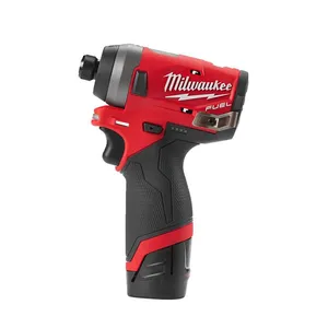 دریل پیچ گوشتی چکشی شارژی میلواکی مدل FUEL M12 FID