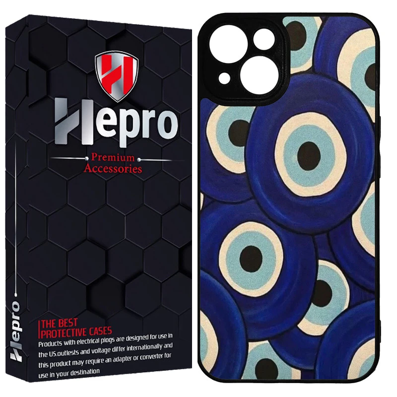 کاور هپرو طرح فانتزی مدل TPU مناسب برای گوشی موبایل اپل IPHONE 13