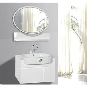ست کابینت روشویی کاسپین مدل سارنو  به همراه آینه و باکس