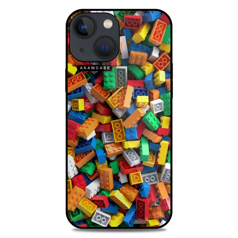 کاور آکام مدل AMC-WA13M-LEGO-38 مناسب برای گوشی موبایل اپل iPhone 13 Mini