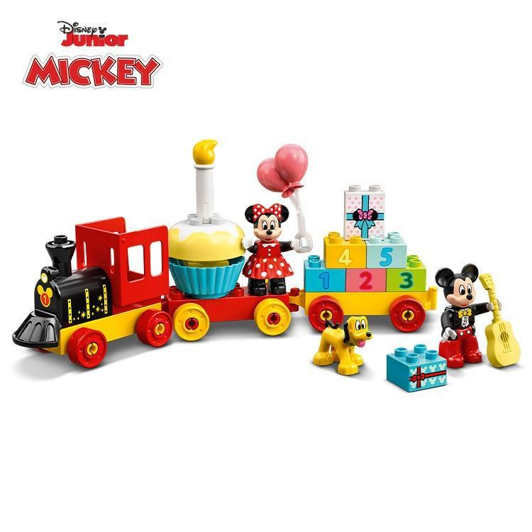 لگو سری دوپلو مدل Mickey & Minnie Birthday Train کد 10941