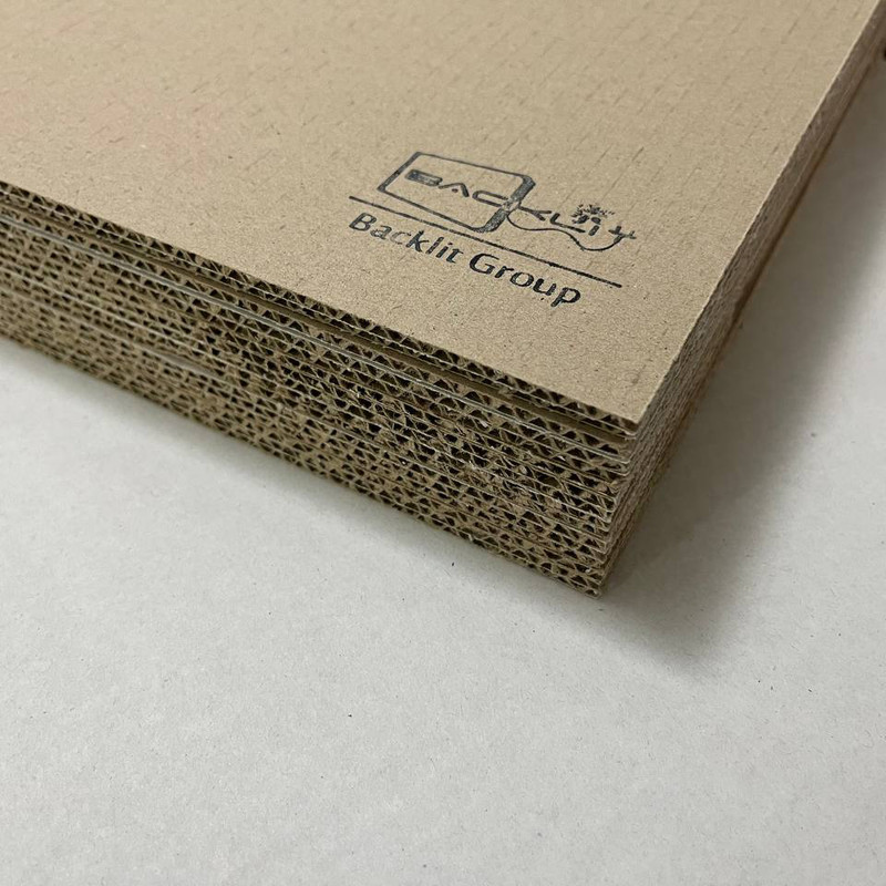 ورق مقوا کارتن بکلیت مدل B فلوت 20x30 بسته 20 عددی