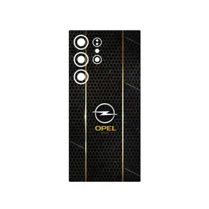 MAHOOT OPEL Cover Sticker for Samsung Galaxy S24 Ultra