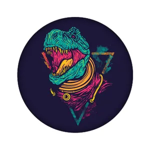 استیکر تزئینی موبایل مدل دایناسور کد 3141