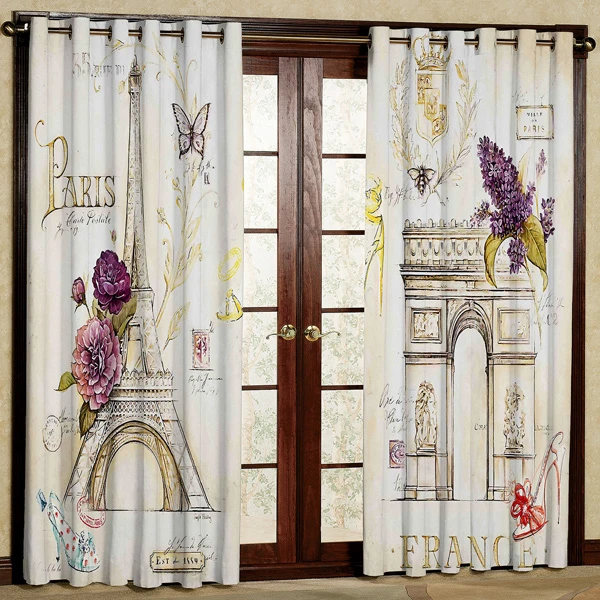 پرده مدل مخمل پانچی کد 7737 سایز 280x140 سانتی متر