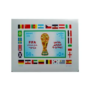 تمبر یادگاری مدل ITALIA90 کد K-1002