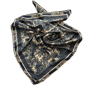 روسری زنانه مدل جنگلی