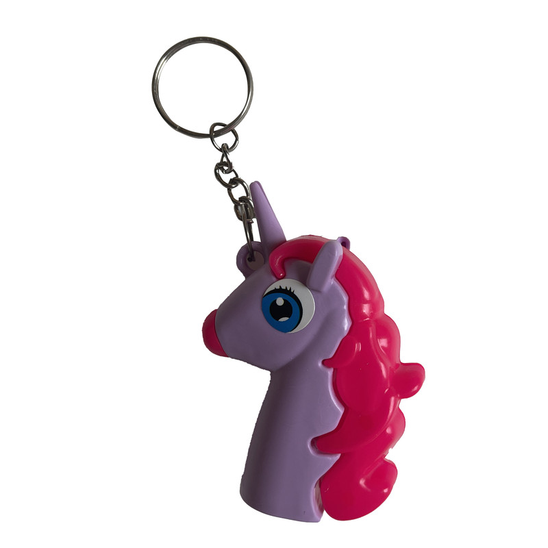 جاکلیدی دخترانه مدل اسب تک شاخ