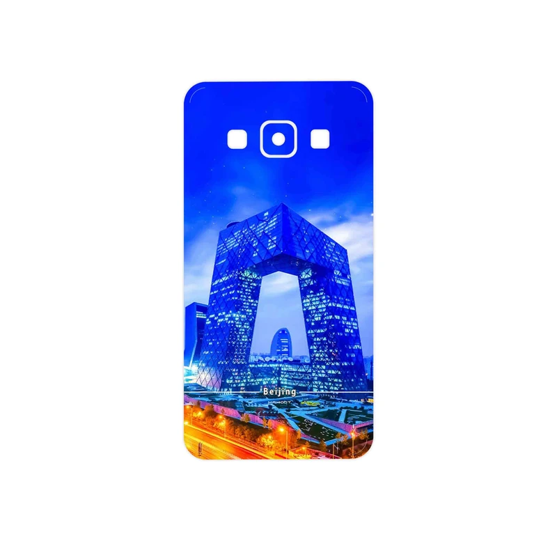برچسب پوششی ماهوت مدل Beijing city مناسب برای گوشی موبایل سامسونگ Galaxy A3