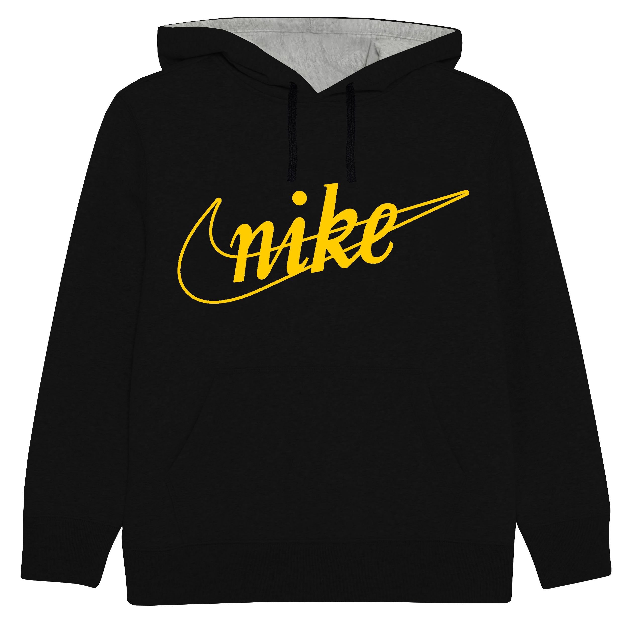 هودی دخترانه کد V13 رنگ مشکی