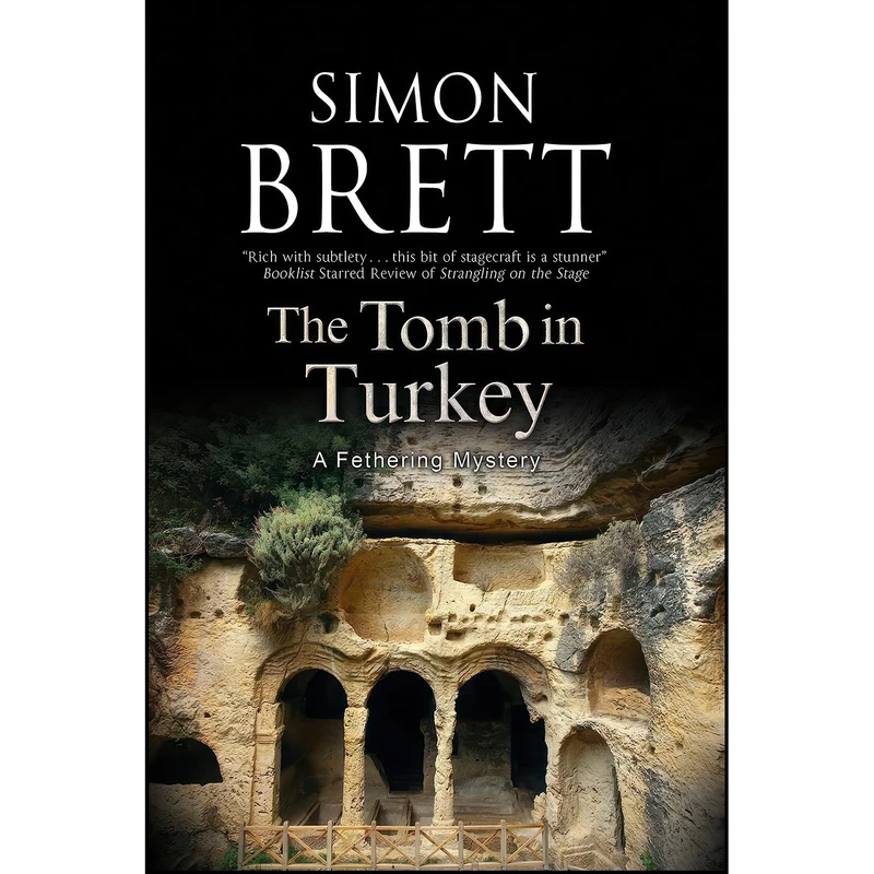 کتاب Tomb in Turkey, The  اثر Simon Brett انتشارات Severn House