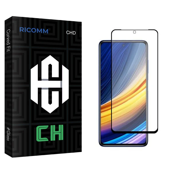 محافظ صفحه نمایش سرامیکی ریکام مدل CH2 مناسب برای گوشی موبایل شیائومی Poco X3 Pro
