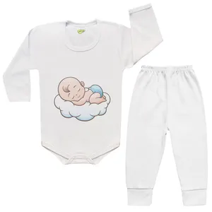 ست بادی و شلوار نوزادی کارانس مدل BST-3276