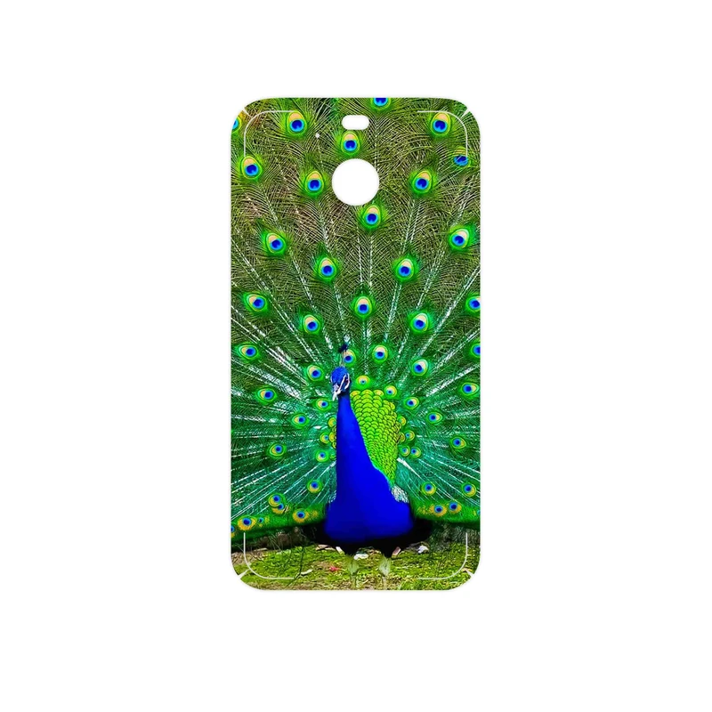 برچسب پوششی ماهوت مدل Peacock مناسب برای گوشی موبایل اچ تی سی 10 Evo