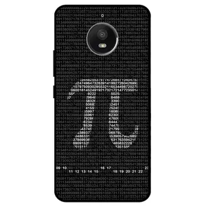 Megafone Pi Digits 7240 Cover For Motorola Moto E4 Plus