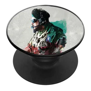 پایه نگهدارنده گوشی موبایل پاپ سوکت مدل شهید حاج محمد ناظری کد 05