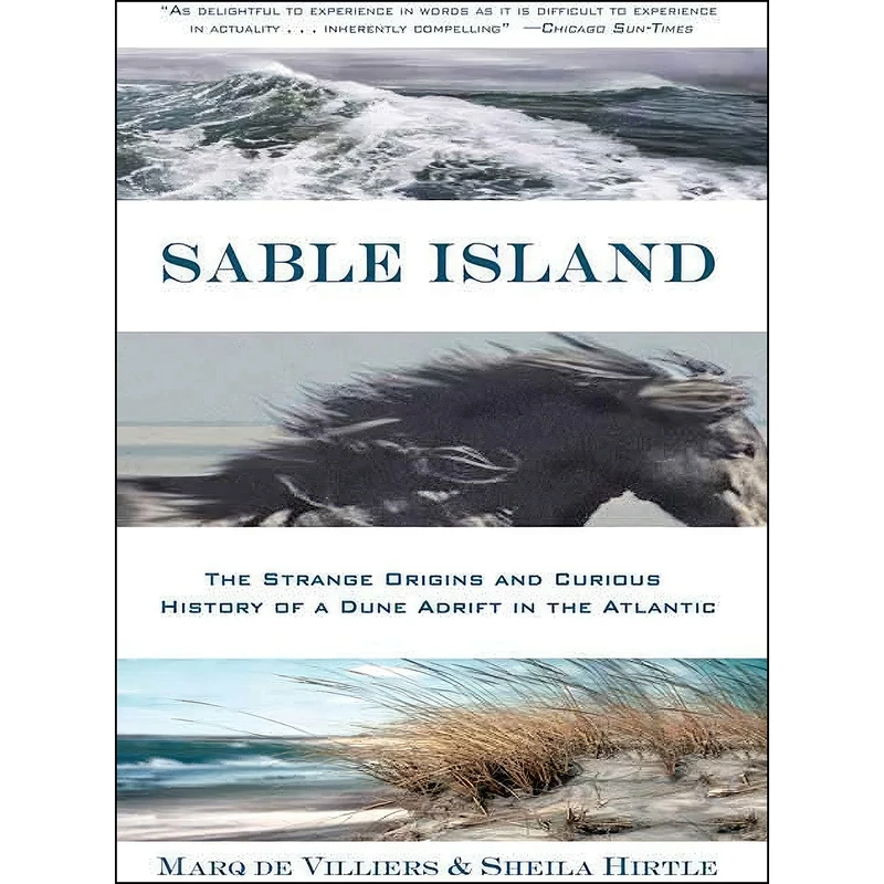 کتاب Sable Island اثر Marq de Villiers and Sheila Hirtle انتشارات Walker Books