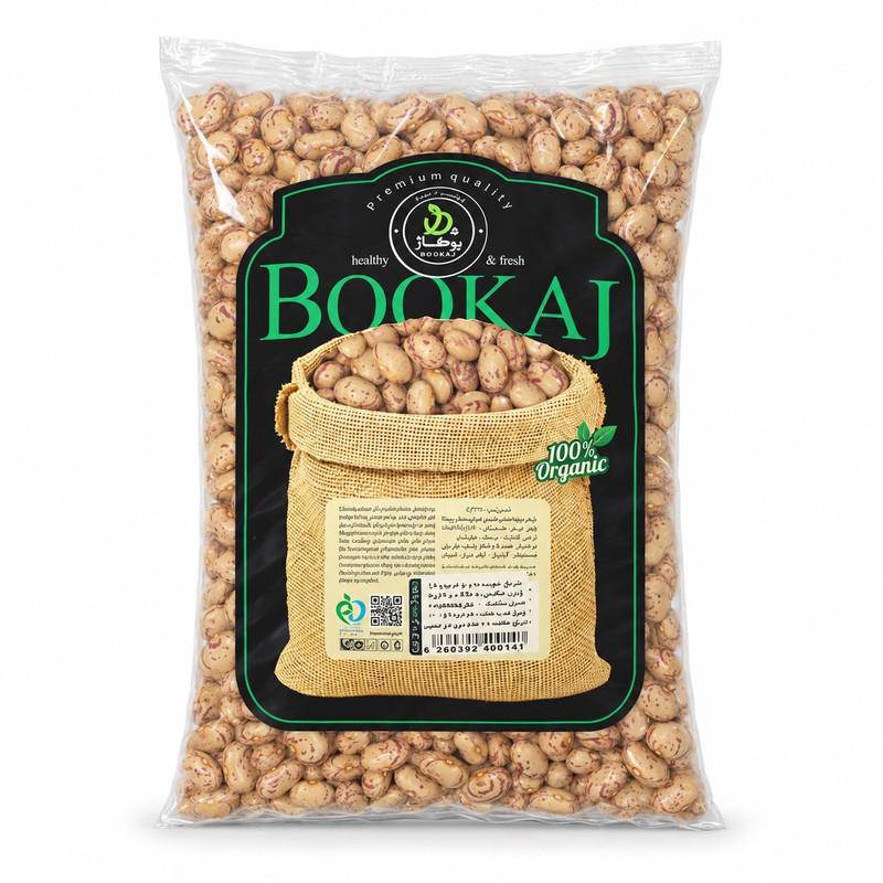 لوبیا چیتی بوکاژ - 900 گرم
