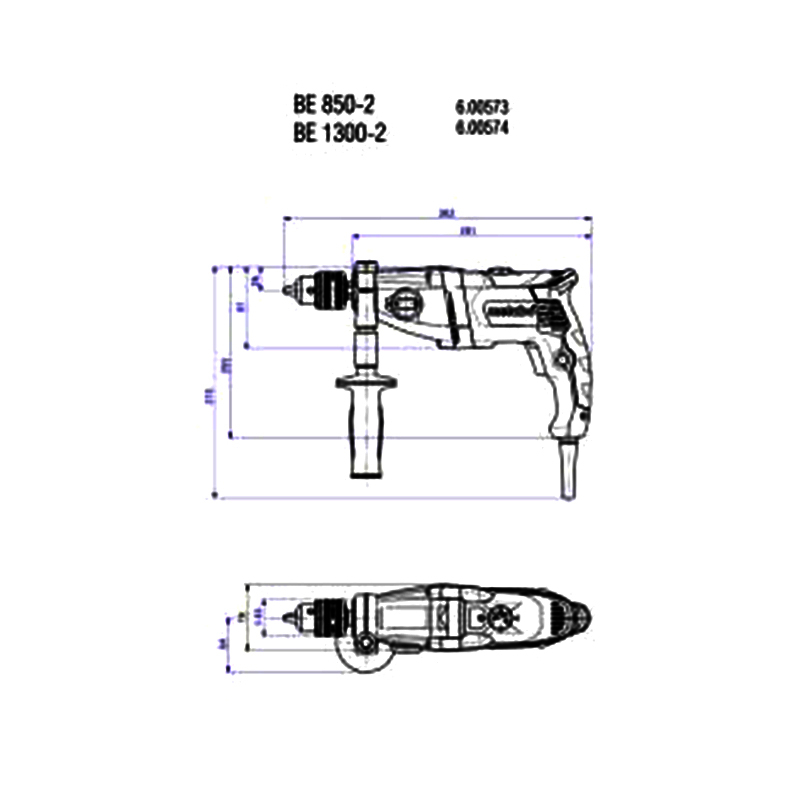 قیمت و خرید دریل چکشی متابو مدل SBEV 1300-2 قیمت و خرید دریل چکشی متابو مدل SBEV 1300-2