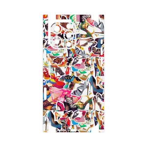 MAHOOT Collage of High heel Shoes-FullSkin Cover Sticker for Apple iPhone 16 Pro Max