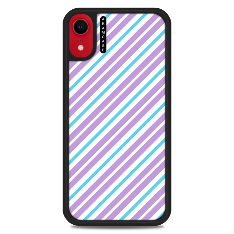 کاور آکام مدل AMC-WAXR-PASTEL PATTERN12 مناسب برای گوشی موبایل اپل iPhone XR
