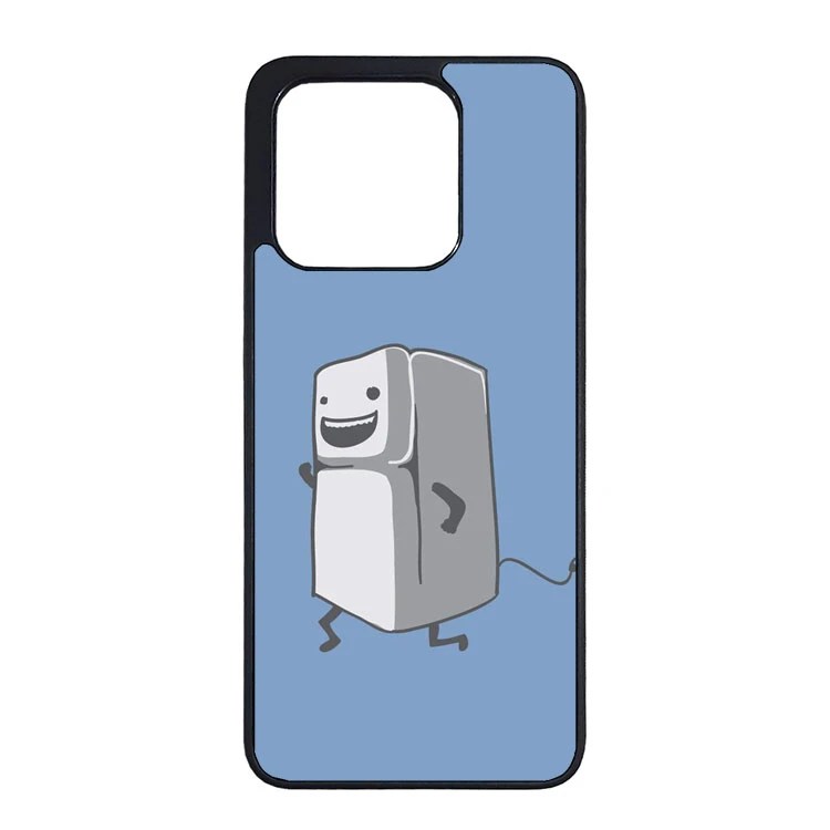 کاور طرح یخچال فریزر مناسب برای گوشی موبایل شیائومی redmi 11a