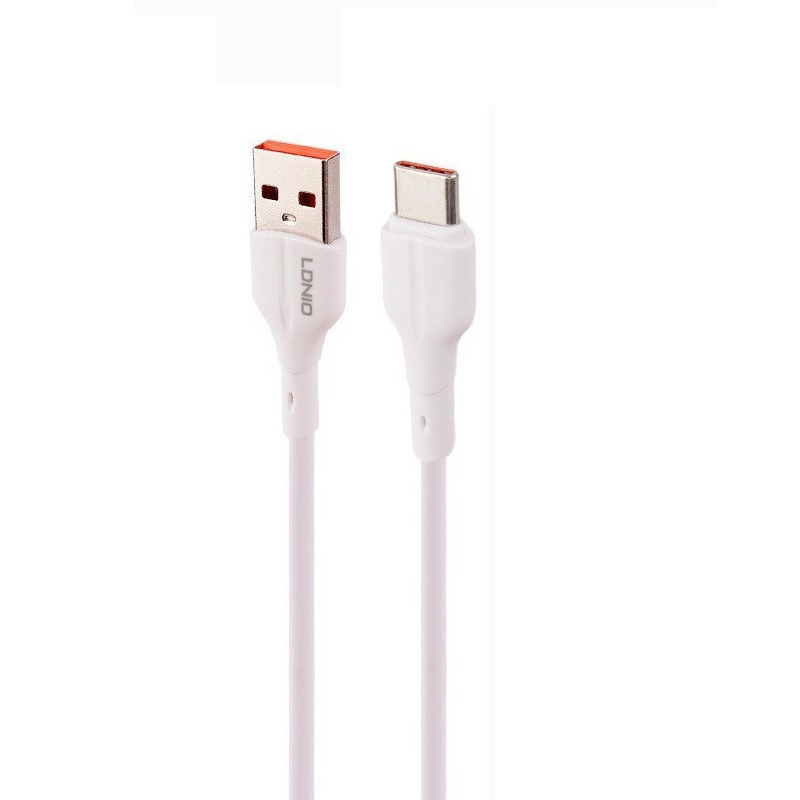 کابل تبدیل USB به USB-C الدینیو مدل LS841 طول 1 متر