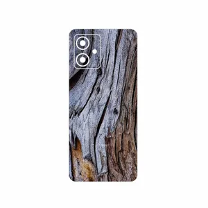 MAHOOT Wood Texture 7 Cover Sticker for Motorola Moto G54