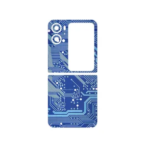 MAHOOT Blue_Printed_Circuit_Board Cover Sticker for Oppo Find N2 Flip