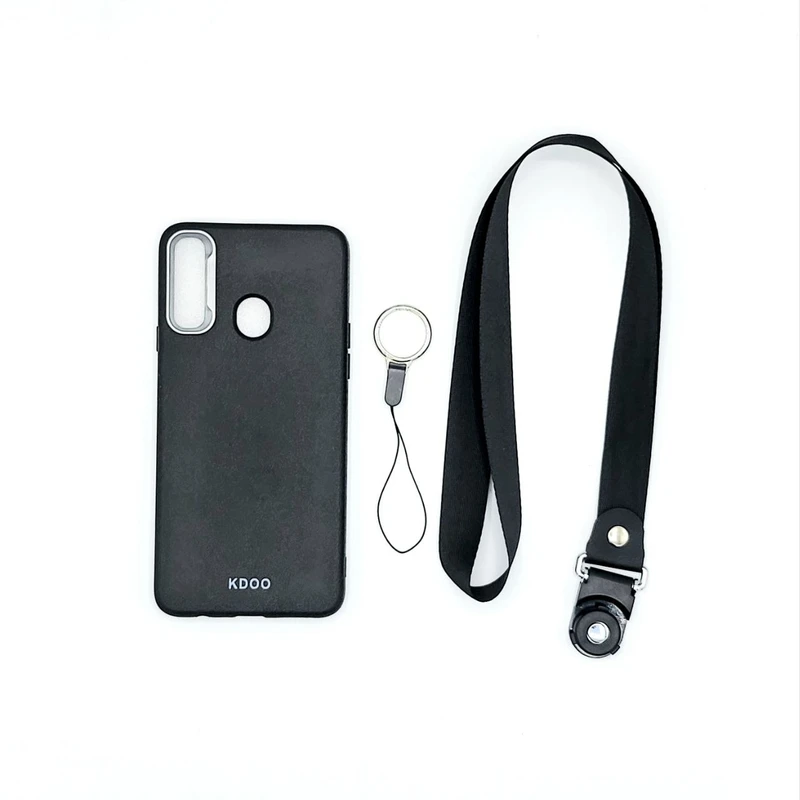 کاور کد KDO0 مناسب برای گوشی موبایل سامسونگ galaxy A20s به همراه بند آویز گردنی