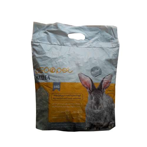 یونجه جوندگان آسو پت مدل ALFALFA کد 66 وزن 1 کیلوگرم