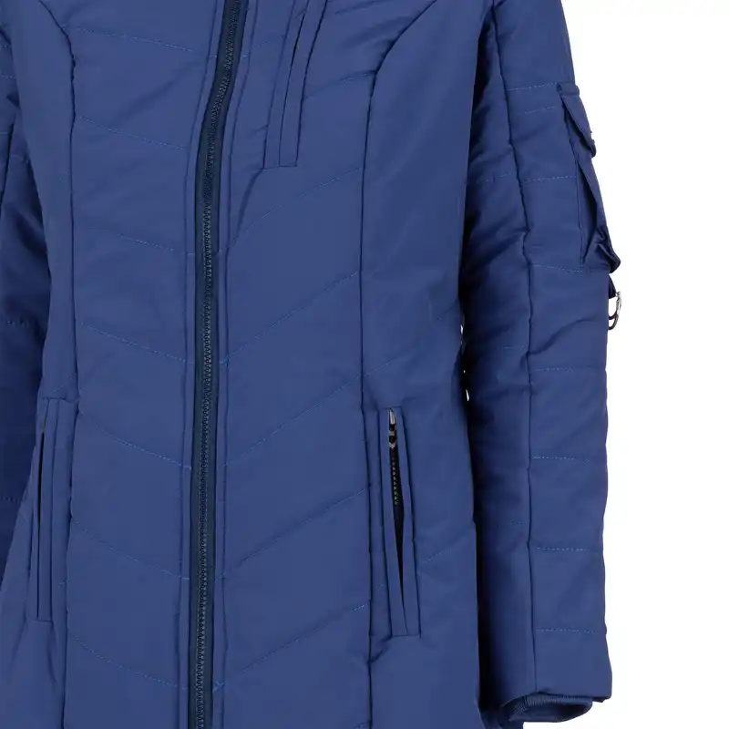 کاپشن زنانه السانا مدل یاشیل کد 144205