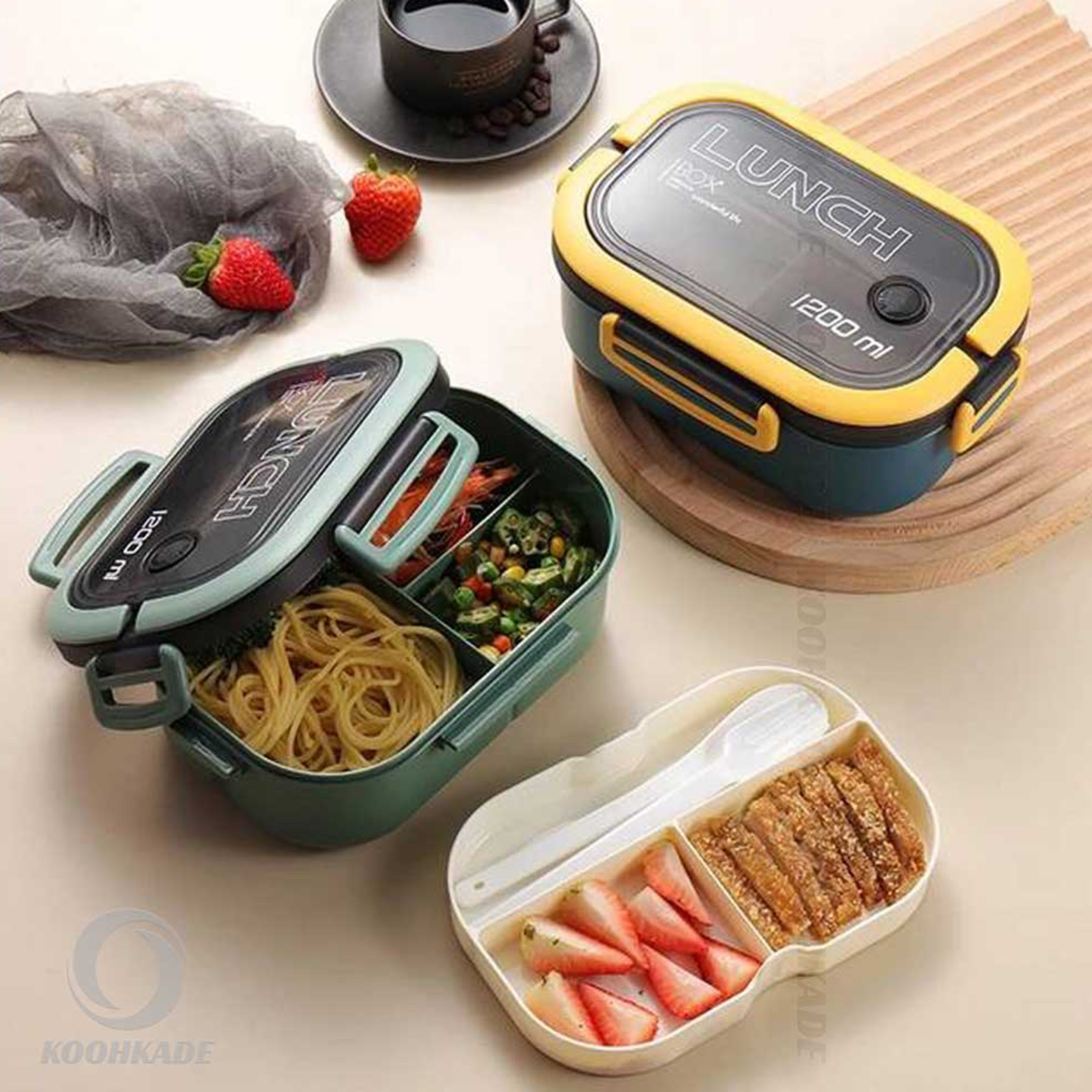 ظرف غذای کودک لانچ باکس مدل Lb0240