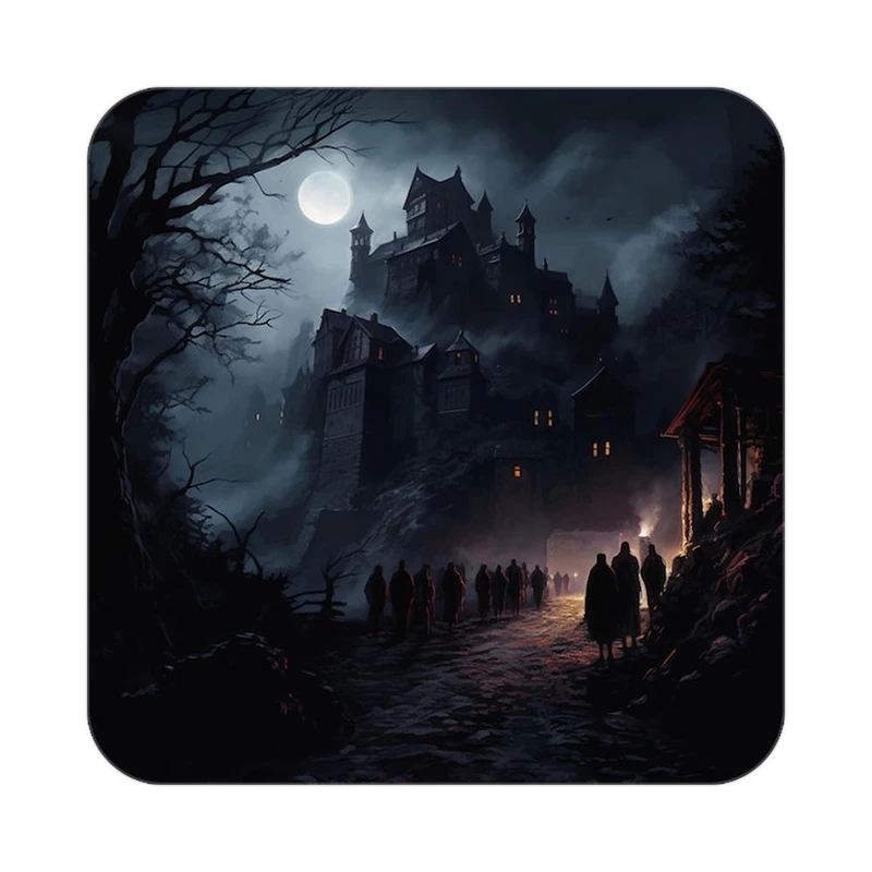 زیر لیوانی کاکتی طرح هری پاتر Harry Potter مدل mp42693